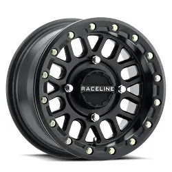 Raceline A93B Podium 4X156 15x6 40 Satin Black Weekend Sale