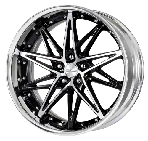 Popular Work Schwert Sg1 5x115 20x12+38 O Disk Black Cut Clear