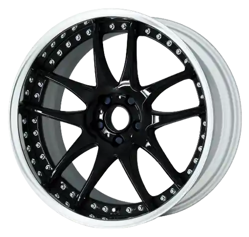Work Emotion Cr 3P 5x112 18x9.5-18 R Disk Gloss Black Cheap