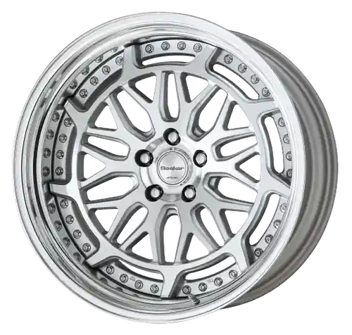 Work Gran Seeker Dmx 5x100 20x12+13 O Disk Machined Silver Polish Best Seller