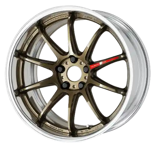 Fast Shipping Work Zr10 2P 5x115 19x12.5 +0 Matte Bronze