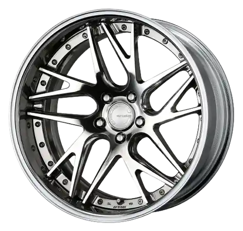 Latest Work Gnosis Cvx 5x120.65 22x12+38 R Disk Buff Finish