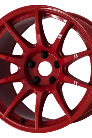 Reduced Price Work Mco Racing 5x108 18x8.5+40  Red