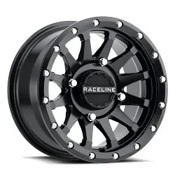 Raceline A95B Trophy 4X156 14x7 38 Satin Black Free Shipping