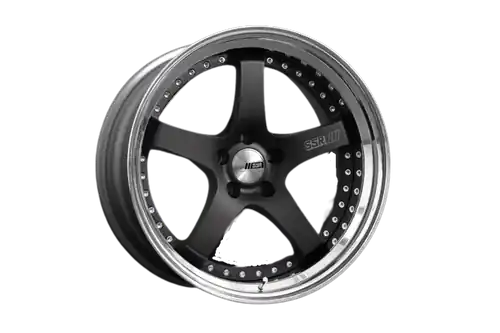 SSR Professor SP4 5x114.3 20X9.5 25 HP Disk Flat Black Hot Picks