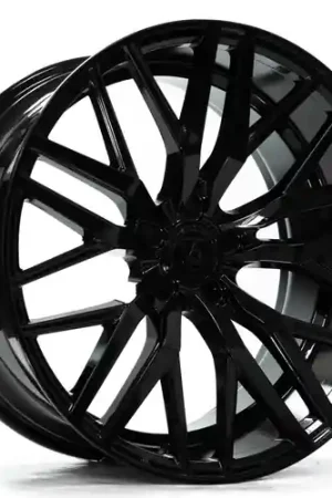 Fan Favorite Axe EX30 5x112 20X10+42 GLOSS BLACK