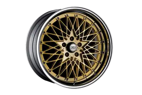 Last Chance SSR Formula MESH 5X100 18X10.5+18 NR Disk Fm Gold