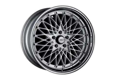 SSR Formula MESH 5x120 19X9.5+-26 HP Disk Fm Silver Limited Edition