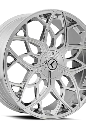 Kraze Ricochet 184 5x112/5x114.3 22x8.5+38 Chrome Wholesale