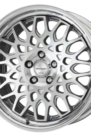 Work Seeker Cx 5x120 18x10+30 R Disk Matte Silver Polish Original