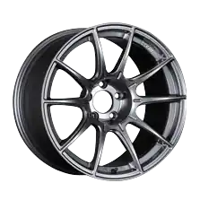 Ssr Gtx01 5x114.3 19x8.5+45  DARK SILVER Premium