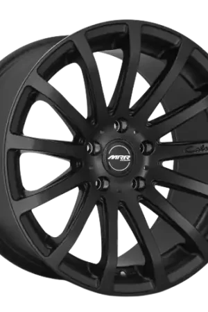 MRR HR9 5x112 18x9.5  +25 Matte Black Top Pick