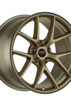 BBS CI-R 5x112 20x9 +25 Bronze Polished Rim Protector Fan Favorite