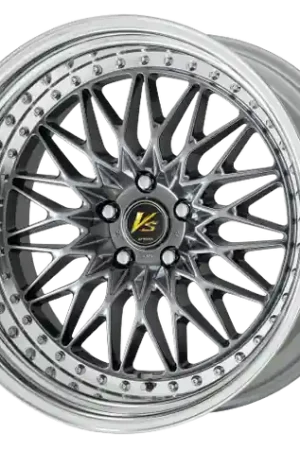 Instant Buy Work Vs-Xv 5x112 19x12.5+53 O Disk Brilliant Silver Black