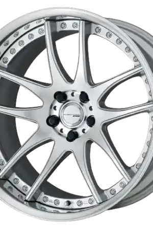 Work Emotion Cr 3P 5x120 20x11.5+31 L Disk Burning Silver Big Sale