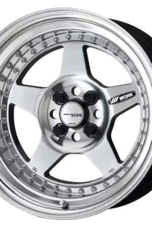 Work Meister Cr01 5x120 16x7+45 O Disk Bright Buff Finish Trending