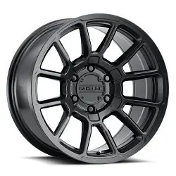 Raceline 950B Gauge 6X135 17x8.5 0 Satin Black Exclusive