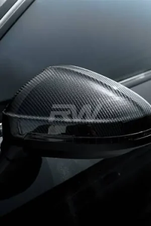 Audi B9 A4/A5 S4/S5 Carbon Fiber Mirror Replacements audib9a402 Latest