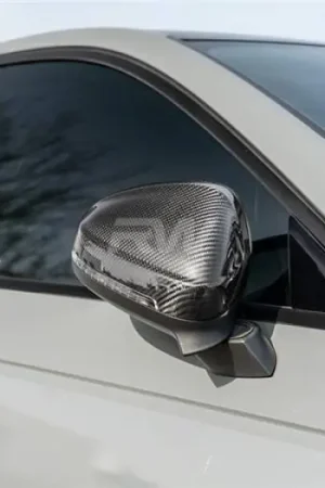 Audi B9 A4/A5 S4/S5 Carbon Fiber Mirror Replacements - W/ Lane Assist audib9a402-la Bargain