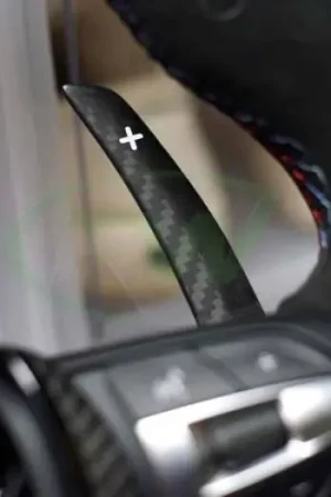 BMW M Carbon Fiber Battle Paddle Shifters bmwf8x010 Buy Direct