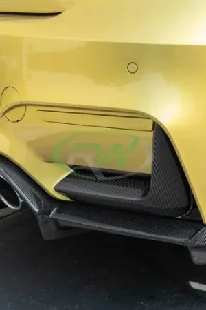 BMW F8X M3/M4 CF Rear Bumper Splitters bmwf8x041 Brand New