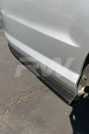 Mercedes W204 Carbon Fiber Rear Bumper Splitters mercw20442 Price Drop