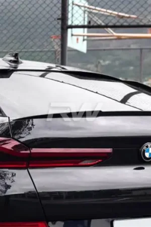 BMW F96 X6M G06 X6 Carbon Fiber Rear Fin Set bmwf96011 Genuine