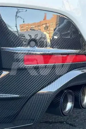 High Quality BMW G26 4-Series i4 Carbon Fiber Rear Trims bmwg2610
