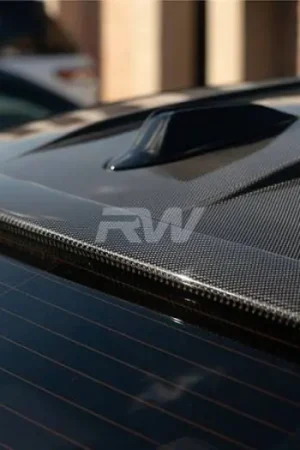 Hot Picks BMW G20 G80 Carbon Fiber Roof Spoiler bmwg80023