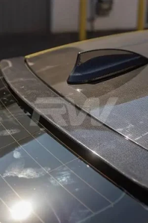 BMW F82 M4 / F32 4-Series Carbon Fiber Roof Spoiler bmwf82m412 Flash Sale