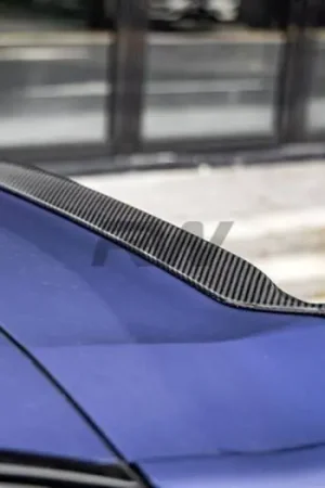 New Release BMW F97 X3M Carbon Fiber Roof Spoiler bmwf97008