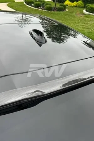 BMW G02 X4 F98 X4M Carbon Fiber Roof Spoiler bmwf9805 Limited Offer