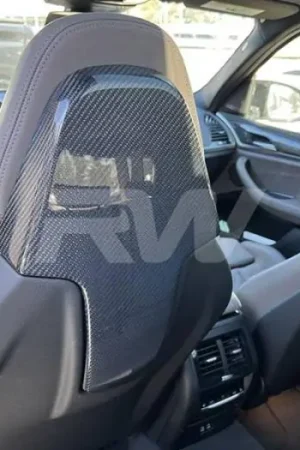 Instant Buy BMW F91 F92 F93 M8 Carbon Fiber Seat Backs bmwf9104