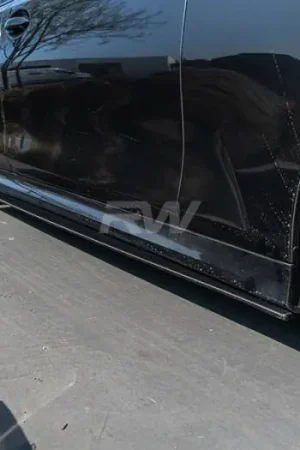 Discount BMW G20 3 Series Carbon Fiber Side Skirt Extensions bmwg20023