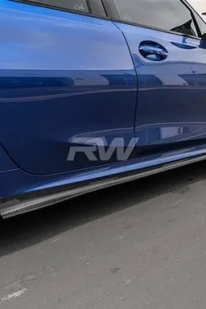BMW G20 K Style Carbon Side Skirt Extensions bmwg2008 Editor’s Pick