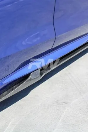 BMW G05 X5 F95 X5M Man Style CF Side Skirt Extensions bmwf95013 Limited Offer