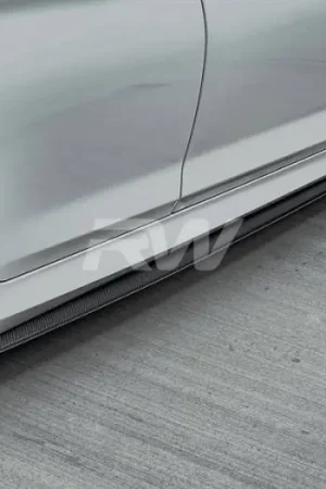 Trending BMW G30 F90 Carbon Fiber Side Skirt Extensions bmwg30004