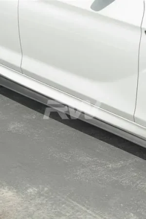 One Day Deal BMW F06 DTM Carbon Fiber Side Skirt Extensions bmwf0601