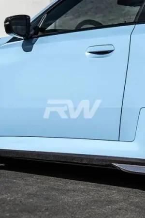 BMW G87 M2 GTX Carbon Fiber Side Skirt Extensions bmwg87014 Mega Sale