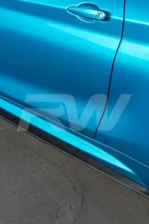 BMW F87 M2 Carbon Fiber Side Skirt Extensions bmwf8711 High Quality