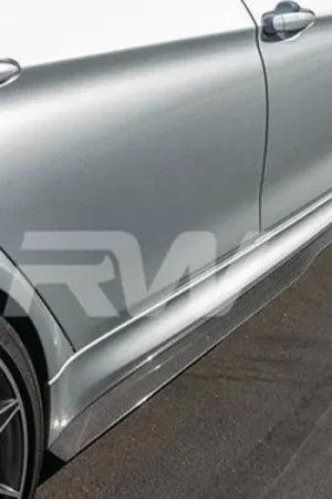BMW F80 M3 GTX Carbon Fiber Side Skirt Extensions bmwf80002 Authentic
