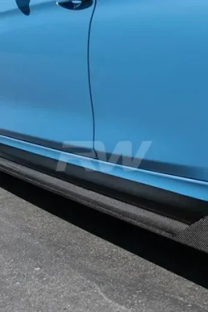 BMW F80 M3 RWS Type I CF Side Skirt Extensions bmwf8x037 Brand New