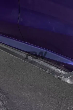 Flash Sale BMW G05 X5 F95 X5M DTM CF Side Skirt Extensions bmwf95019