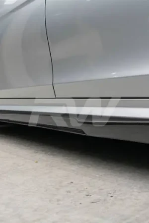 Get Yours Mercedes W204 C63 DTM CF Side Skirt Extensions Mercw20443