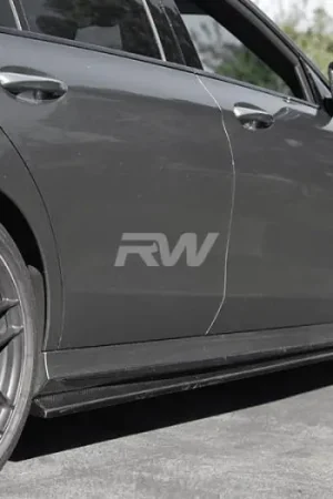 Mercedes W213 Carbon Fiber Side Skirt Extensions mercw21308 Top Rated