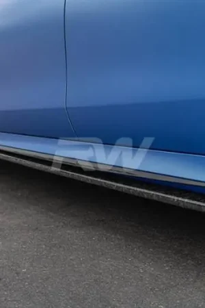 Clearance Mercedes W213 E63S Forged Carbon Side Skirt Extensions mercw21312