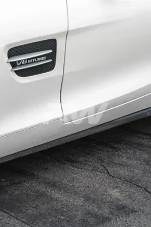 Mercedes C190 GT GTS CF Side Skirt Extensions mercc19002 Limited Edition