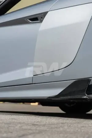 Audi R8 4S Carbon Fiber Side Skirt Winglets audir802 Mega Sale