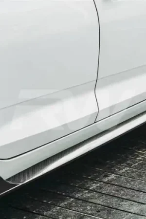 Audi A5 S5 Sedan Facelift CF Side Skirt Extensions audib8002 Modern