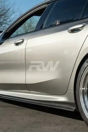 BMW G16/F93 M8 Gran Coupe CF Side Skirt Extensions bmwf9203 Fresh Stock